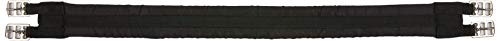 Rhinegold 0 Cotton Padded Girth-26-Black Gurt, Schwarz, 66 cm Rhinegold 0 Cotton Padded Girth-26-Black Gurt, Schwarz, 66 cm von Rhinegold