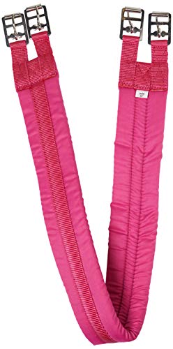 Rhinegold 0 Cotton Padded Girth-42-Raspberry Gurt, Himbeere, 106,7 cm von Rhinegold