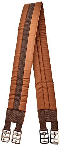 Rhinegold 0 Cotton Padded Girth-46-Brown Gurt, braun, 117 cm Rhinegold 0 Cotton Padded Girth-46-Brown Gurt, braun, 117 cm von Rhinegold