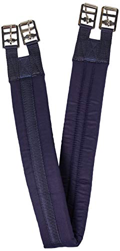 Rhinegold 0 Cotton Padded Girth-54-Navy Gurt, 137,2 cm Rhinegold 0 Cotton Padded Girth-54-Navy Gurt, 137,2 cm von Rhinegold