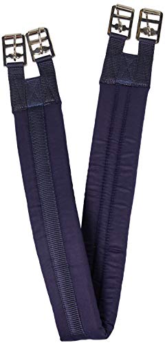 Rhinegold 0 Cotton Padded Girth-54-Navy Gurt, 137,2 cm von Rhinegold