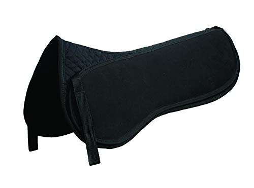 Rhinegold 0 Elite Interchangeable Saddle Pad-Full-Black Riser Schabracke, Schwarz, Volle Größe Rhinegold 0 Elite Interchangeable Saddle Pad-Full-Black Riser Schabracke, Schwarz, Volle Größe von Rhinegold