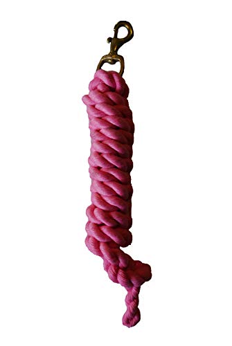 Rhinegold 0 Führstrick aus Baumwolle, Rose, Einheitsgröße Rhinegold 0 Führstrick aus Baumwolle, Rose, Einheitsgröße von Rhinegold