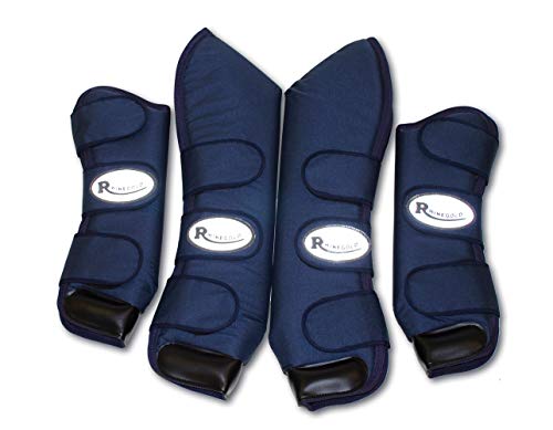 Rhinegold 0 Full Length Ripstop Travel Boots-Cob-Navy Reisestiefel Rhinegold 0 Full Length Ripstop Travel Boots-Cob-Navy Reisestiefel von Rhinegold