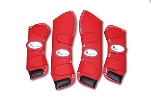 Rhinegold 0 Full Length Ripstop Travel Boots-Cob-Red Reisestiefel, rot Rhinegold 0 Full Length Ripstop Travel Boots-Cob-Red Reisestiefel, rot von Rhinegold