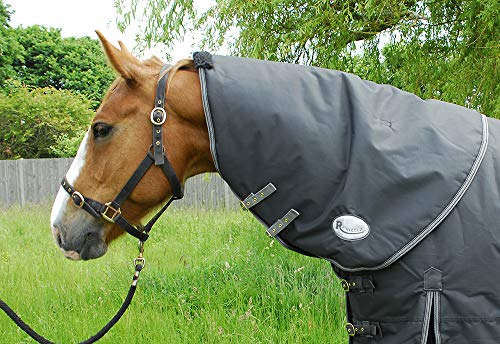Rhinegold 0 Konig Neck Cover-Large-Black Nackenschutz, Schwarz, L Rhinegold 0 Konig Neck Cover-Large-Black Nackenschutz, Schwarz, L von Rhinegold