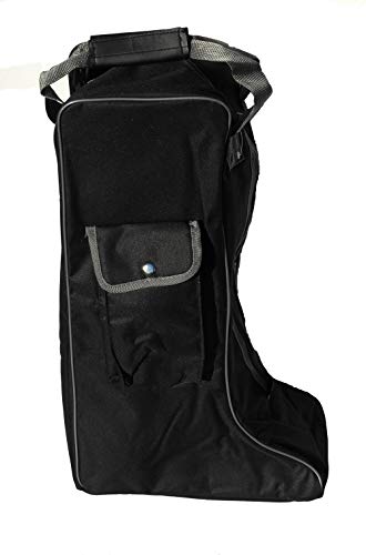 Rhinegold 0 Long Boot Bag Stiefeltasche, Schwarz, Einheitsgröße Rhinegold 0 Long Boot Bag Stiefeltasche, Schwarz, Einheitsgröße von Rhinegold