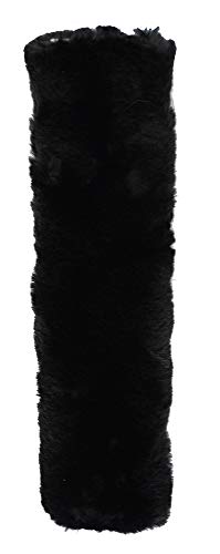 Rhinegold 0 Luxe Noseband Cover Nasenriemen-Abdeckung, Schwarz, Einheitsgröße Rhinegold 0 Luxe Noseband Cover Nasenriemen-Abdeckung, Schwarz, Einheitsgröße von Rhinegold