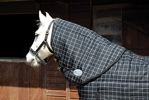 Rhinegold 30 DE Halsabdeckung für Vegas Stable Quilt, 350 g/m² Füllung, Schwarz, L Rhinegold 30 DE Halsabdeckung für Vegas Stable Quilt, 350 g/m² Füllung, Schwarz, L von Rhinegold