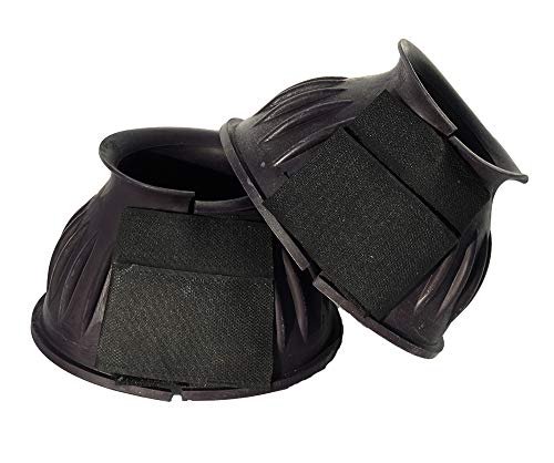 Rhinegold 0 Over-Reach Boots-Extra Large-Plum Hufglocken, Pflaume, XL von Rhinegold