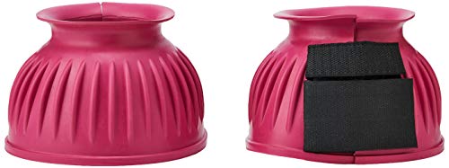 Rhinegold 0 Over-Reach Boots-Extra Large-Raspberry Hufglocken, Himbeere, XL Rhinegold 0 Over-Reach Boots-Extra Large-Raspberry Hufglocken, Himbeere, XL von Rhinegold
