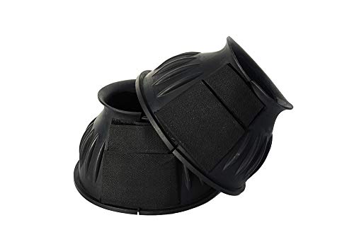 Rhinegold 0 Over-Reach Boots-Large-Black Hufglocken, Schwarz, L Rhinegold 0 Over-Reach Boots-Large-Black Hufglocken, Schwarz, L von Rhinegold