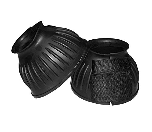Rhinegold 0 Over-Reach Boots-Small-Black Hufglocken, Schwarz, S Rhinegold 0 Over-Reach Boots-Small-Black Hufglocken, Schwarz, S von Rhinegold