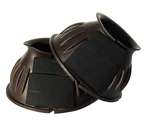 Rhinegold 0 Over-Reach Boots-Small-Brown Hufglocken, braun, S Rhinegold 0 Over-Reach Boots-Small-Brown Hufglocken, braun, S von Rhinegold