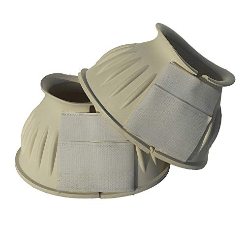 Rhinegold 0 Over-Reach Boots-X Large-White Hufglocken, weiß, Extra Rhinegold 0 Over-Reach Boots-X Large-White Hufglocken, weiß, Extra von Rhinegold