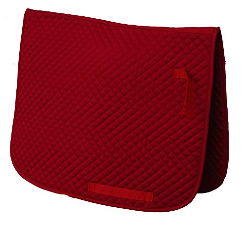 Rhinegold 0 Pro Choice Saddle Pad-Cob-Red Schabracke, rot Rhinegold 0 Pro Choice Saddle Pad-Cob-Red Schabracke, rot von Rhinegold