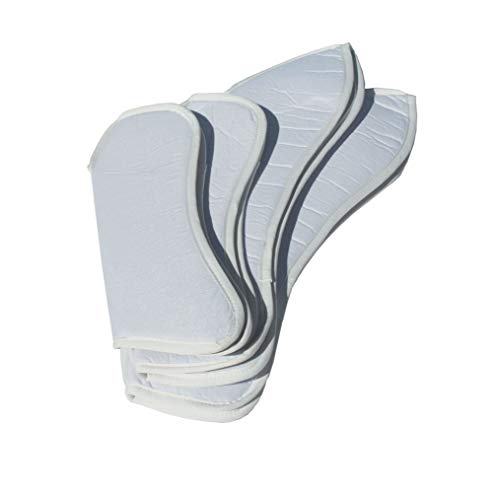 Rhinegold 0 Shaped Leg Pads Beinpolster, weiß, Pony Rhinegold 0 Shaped Leg Pads Beinpolster, weiß, Pony von Rhinegold