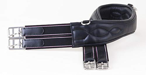 Rhinegold 0 Softee Comfort Girth-50-Black Gurt, Schwarz, 127 cm Rhinegold 0 Softee Comfort Girth-50-Black Gurt, Schwarz, 127 cm von Rhinegold