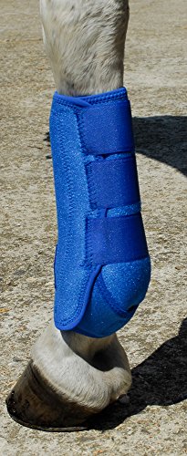 Rhinegold 0 Sports Medicine Boot Pair-Full-Royal Medizinstiefel, königsblau, Volle Größe von Rhinegold