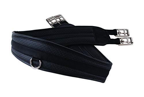 Rhinegold 0 Synthetic Comfort Girth-50 Gurt, Schwarz, 127 cm Rhinegold 0 Synthetic Comfort Girth-50 Gurt, Schwarz, 127 cm von Rhinegold