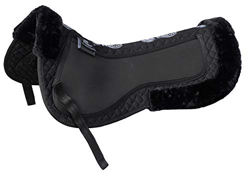 Rhinegold 447-P-BK Austauschbares halbes Pad, Schwarz, Pony Rhinegold 447-P-BK Austauschbares halbes Pad, Schwarz, Pony von Rhinegold