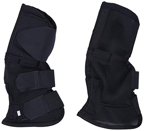 Rhinegold 6007-P-BK Fly-Free Sommer-Netz-Stiefel, Pony-Schwarz Rhinegold 6007-P-BK Fly-Free Sommer-Netz-Stiefel, Pony-Schwarz von Rhinegold