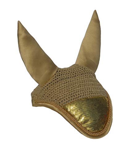 Rhinegold 662-C-GOLD Paillettenschleier, Gold, Cob Rhinegold 662-C-GOLD Paillettenschleier, Gold, Cob von Rhinegold