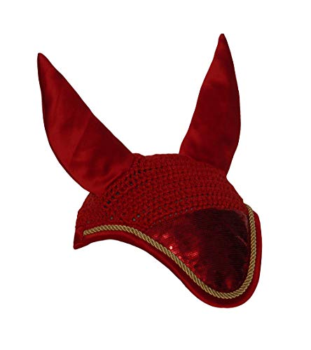 Rhinegold 662-F-RED Paillettenschleier, rot, Volle Größe Rhinegold 662-F-RED Paillettenschleier, rot, Volle Größe von Rhinegold