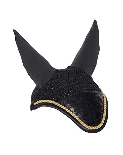 Rhinegold 662-P-BLK Paillettenschleier, Schwarz, Pony Rhinegold 662-P-BLK Paillettenschleier, Schwarz, Pony von Rhinegold