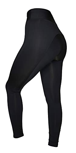 Rhinegold Damen 719-10-BLK Everyday Riding Tights, Schwarz, 10 von Rhinegold