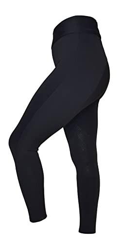 Rhinegold Damen 757-10-bk wärmende Reithose, Größe 40, Schwarz, 36 Rhinegold Damen 757-10-bk wärmende Reithose, Größe 40, Schwarz, 36 von Rhinegold