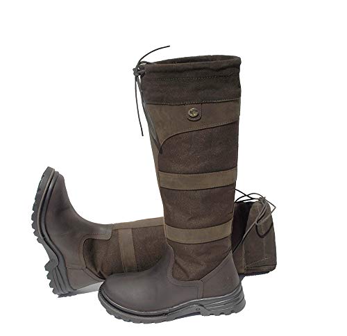 Rhinegold Damen 820-5 Elite Skye wasserdichte Stiefel, braun, 5 von Rhinegold