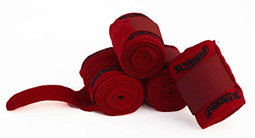Rhinegold Elastische Trainingsbandage, 0, rot, Einheitsgröße Rhinegold Elastische Trainingsbandage, 0, rot, Einheitsgröße von Rhinegold