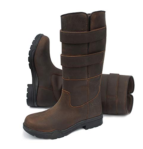Rhinegold Elite Colorado Herren Lederstiefel 42 braun Rhinegold Elite Colorado Herren Lederstiefel 42 braun von Rhinegold