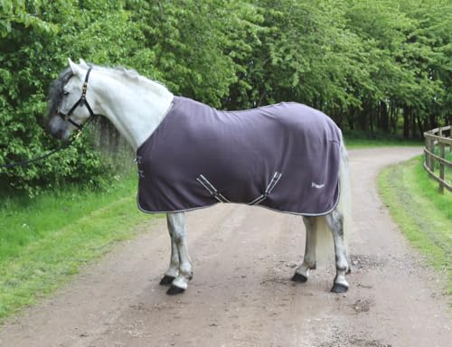 Rhinegold Elite Fleece-Teppich, 5/9, Grau Rhinegold Elite Fleece-Teppich, 5/9, Grau von Rhinegold