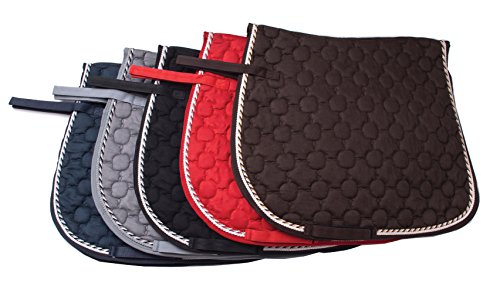 Rhinegold Elite Schabracke mit Strasssteinen, 0, Himbeere, Cob Rhinegold Elite Schabracke mit Strasssteinen, 0, Himbeere, Cob von Rhinegold