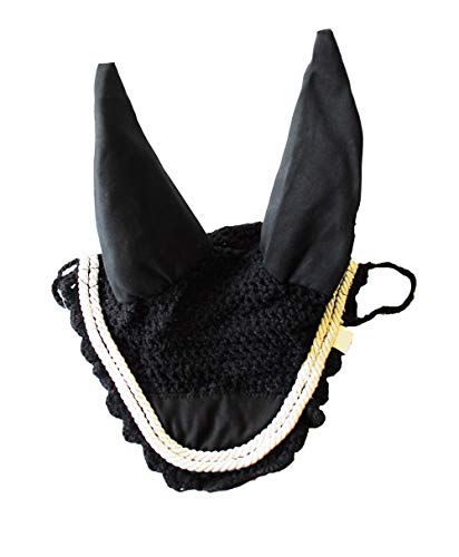 Rhinegold Fliegenschleier/Geräuschdämpfer, 0, Schwarz, Volle Größe Rhinegold Fliegenschleier/Geräuschdämpfer, 0, Schwarz, Volle Größe von Rhinegold
