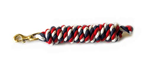 Rhinegold Führstrick rot weiß blau 2m Rhinegold Führstrick rot weiß blau 2m von Rhinegold
