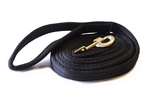 Rhinegold Gepolsterte Leine, schwarz Rhinegold Gepolsterte Leine, schwarz von Rhinegold