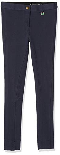 Rhinegold Mädchen Junior/Childrens Essential Jods-24-Navy Jodhpurhose, Navy, 24" Waist Rhinegold Mädchen Junior/Childrens Essential Jods-24-Navy Jodhpurhose, Navy, 24" Waist von Rhinegold