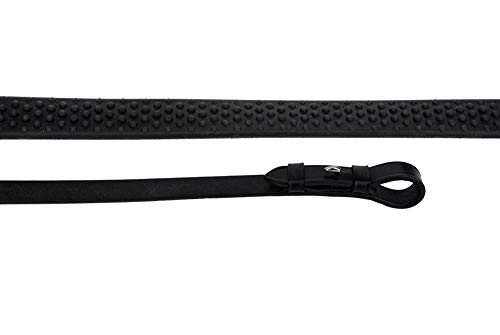 Rhinegold R197-blk Gummizügel mit flexiblem Griff, Schwarz, Einheitsgröße Rhinegold R197-blk Gummizügel mit flexiblem Griff, Schwarz, Einheitsgröße von Rhinegold