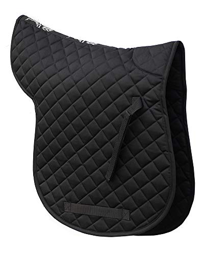 Rhinegold Satteldecke, Baumwolle, gesteppt, 0, Schwarz, Cob Rhinegold Satteldecke, Baumwolle, gesteppt, 0, Schwarz, Cob von Rhinegold