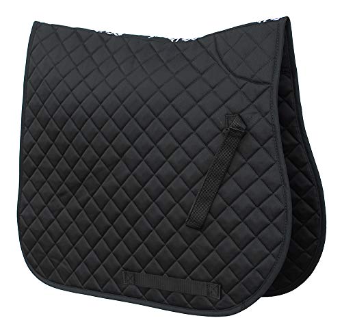 Rhinegold Satteldecke, Baumwolle, gesteppt, 0, Schwarz, Cob Rhinegold Satteldecke, Baumwolle, gesteppt, 0, Schwarz, Cob von Rhinegold