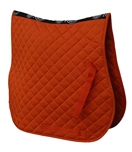 Rhinegold 0 Schabracke, Baumwolle, gesteppt, vollmandarine, Tangerine, Volle Größe Rhinegold 0 Schabracke, Baumwolle, gesteppt, vollmandarine, Tangerine, Volle Größe von Rhinegold