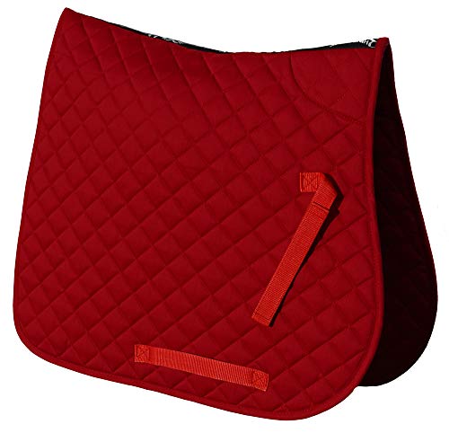 Rhinegold Satteldecke, Baumwolle, gesteppt, 0, rot, Cob Rhinegold Satteldecke, Baumwolle, gesteppt, 0, rot, Cob von Rhinegold