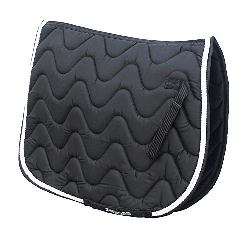 Rhinegold Sattelpolster Wave Cob-Schwarz Rhinegold Sattelpolster Wave Cob-Schwarz von Rhinegold