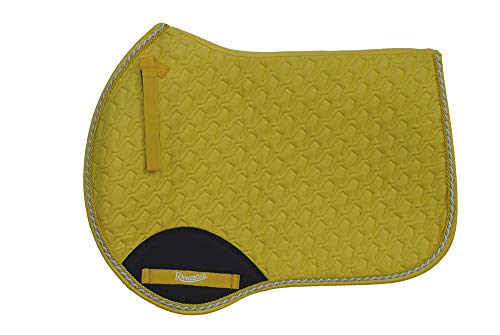 Rhinegold Schabracke Performance, Unisex, 413-C-YELL, gelb, Cob von Rhinegold