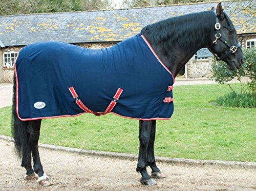 Rhinegold Smart-Tec Stretch Jersey Mehrzweck-Fleecedecke, Unisex, Navy, 15 cm Rhinegold Smart-Tec Stretch Jersey Mehrzweck-Fleecedecke, Unisex, Navy, 15 cm von Rhinegold
