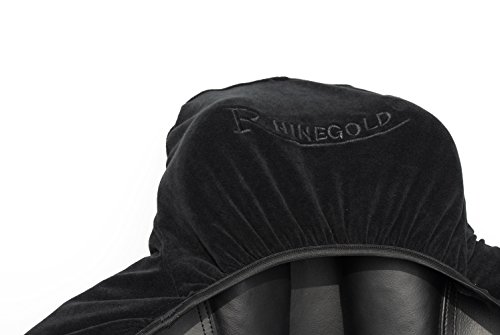 Rhinegold Stretch-Sattelbezug aus Jersey, 0, Schwarz, Einheitsgröße Rhinegold Stretch-Sattelbezug aus Jersey, 0, Schwarz, Einheitsgröße von Rhinegold