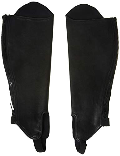 Rhinegold Synthetische Gamaschen, 0, Schwarz, m Rhinegold Synthetische Gamaschen, 0, Schwarz, m von Rhinegold